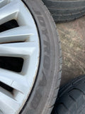 JAGUAR XF XJ X351 X250 X251 Caravela 19" 8.5Jx19 alloy wheels & tyres X4 8W83-1007-GB