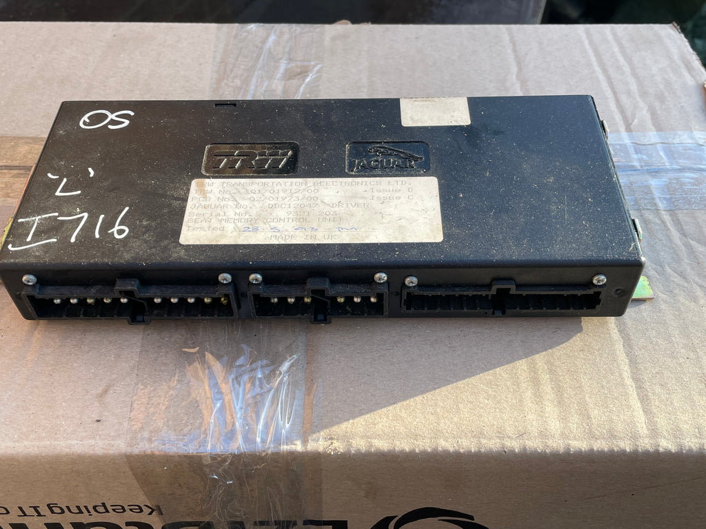 Daimler Jaguar XJ40 XJS drivers side seat ECU Control module relay DBC