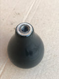 Daimler Jaguar XJ40 X300 X308 XK8 piano black dark wood gear knob auto shifter