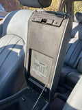 Daimler Jaguar X300 XK8 x308 XJ40 full leather Cup holder arm rest centre console lid JGT REGATTA