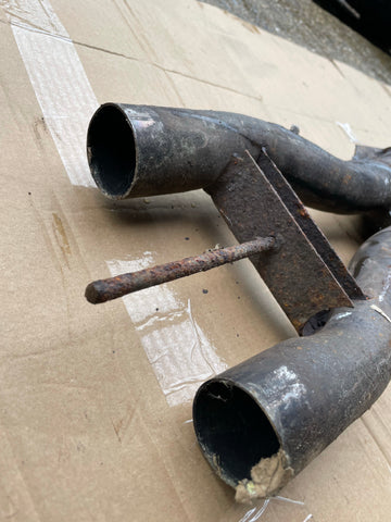 Jaguar X300 6cyl 3.2 4.0 Decat centre pipe (in place of a Catalytic Converter) Exhaust