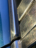 Jaguar Daimler SWB X300 X308 Waist line seal left side rear