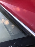 Jaguar XJS NSF LH side Door Signal Red CFC