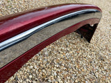 Jaguar Daimler X300 Front bumper CFS Carnival Red