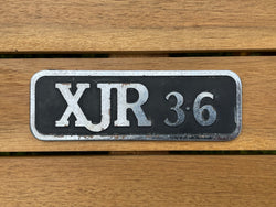 Jaguar Sport TWR XJR 3.6 boot badge