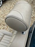 JAGUAR XJ40 XJ6 Sovereign AEE Doeskin Leather Front left Seat Electric adjustments 93-94 Van camper