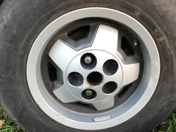 Jaguar XJS Starfish 15" Alloy Wheel with Tyre
