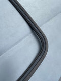 Jaguar XJ40 1994 model year front wind screen rubber outer finisher seal
