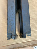 Daimler Jaguar XJ40 XJ6 Rear Bumper side sections Left & Right SPARES OR REPAIRS