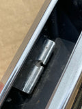 Jaguar XJ40 3.6 2.9 early version Left side Rear outer chrome door handle