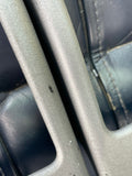 Range Rover L322 2002-06 Inner Door Handle Surrounds Silver Plastic Trims covers Set X4