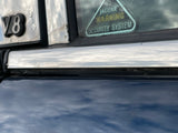 Jaguar Daimler X300 X308 Waist line seal Right side front