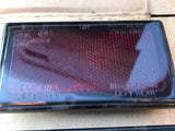 Jaguar XJ40 XJ6 Bumper Side Reflector RED