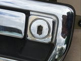 Jaguar XJ40 90-94 models Chrome Front left door handle
