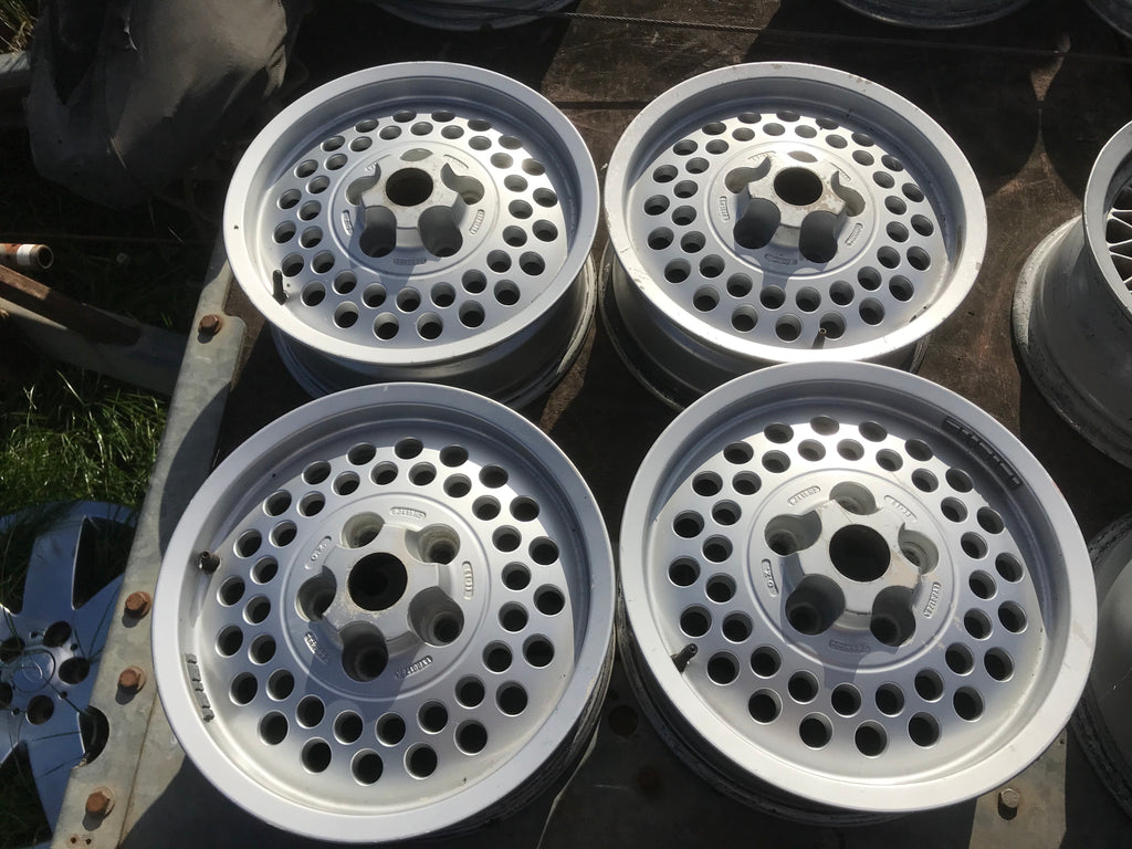 JAGUAR XJS Series 3 S3 XJ12 XJ6 PepperPot Alloy Wheels X4 15” 6Jx15 H2 ...