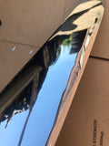 Daimler Jaguar X300 rear Centre chrome blade stainless trim piece