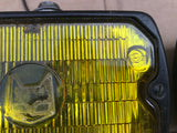 Fog Lamps Lights Yellow Sev MARCHAL 750/759 France French Jaguar XJ40 XJS