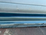 Jaguar XJ40 XJ6 door stripped shell Solent Blue JFJ NSF RH front