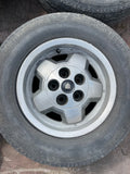 Daimler JAGUAR 15" XJS S3 series 3 Starfish Alloy wheels x4 15x6.5 5x120.65 PCD CAC4379 ET28.5 with tyres