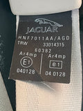 Jaguar X308 XJ8 2000-2002 Left Front seat belt AGD Oatmeal