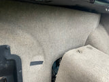 Jaguar XJ40 XJ6 93-94 trunk boot carpet set Rattan AEE Doeskin Battery in boot models