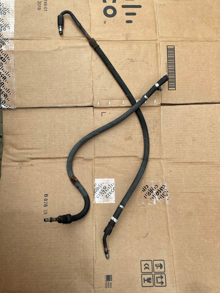 JAGUAR XJ40 1993 model only Power Steering oil cooler Hoses Black Cherry Jaguar