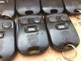 Jaguar 3 Button Remote Key Fob Job Lot X-type S-type XR83-15K601-BA XR8315K601BA