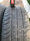 DAIMLER JAGUAR XJ40 METRIC Teardrop alloy wheels x5 5x120.65 220/65 R390 tyres