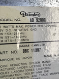 Daimler branded (Jaguar) XJ40 93-94 Stereo Radio Cassette Player Alpine DBC11307 AJ9200R
