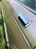 Daimler Jaguar XJ40 Chrome Coachline Body Side Moulding REAR Door Trim L Or R