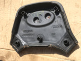 Daimler XJ40 leather steering wheel centre with Badge