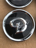 NEW NOS Daimler Jaguar D logo emblem X300 X308 XK8 XJ40 XJS wheel badges x4. CCC6348