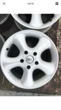 JAGUAR 16” BK RACING alloy Wheels X4 7.5Jx16 5x120 PCD EMR 110-7516