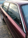 Jaguar X300 X308 stainless steel roof gutters x2 left and right