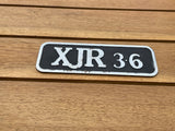 Jaguar Sport TWR XJR 3.6 boot badge