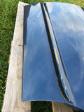 Jaguar X300 stripped Door shell NSR left Rear  94-97 X300, SWB.  Sapphire Blue/ JGE