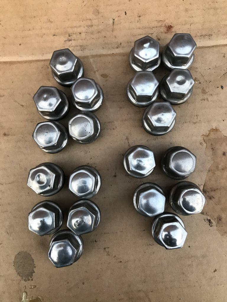 TWD 20pc Wheel Nuts + Locks – Jaguar XJ (2003+) XJ6 XJ8 XJR – M12x1.5, 19mm, Chrome, Italy - View #5