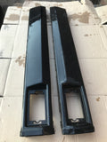 Jaguar XJ40 Rear Bumper side sections Left & Right SPARES OR REPAIRS