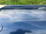 Jaguar X300 stripped Door shell NSR left Rear  94-97 X300, SWB.  Sapphire Blue/ JGE